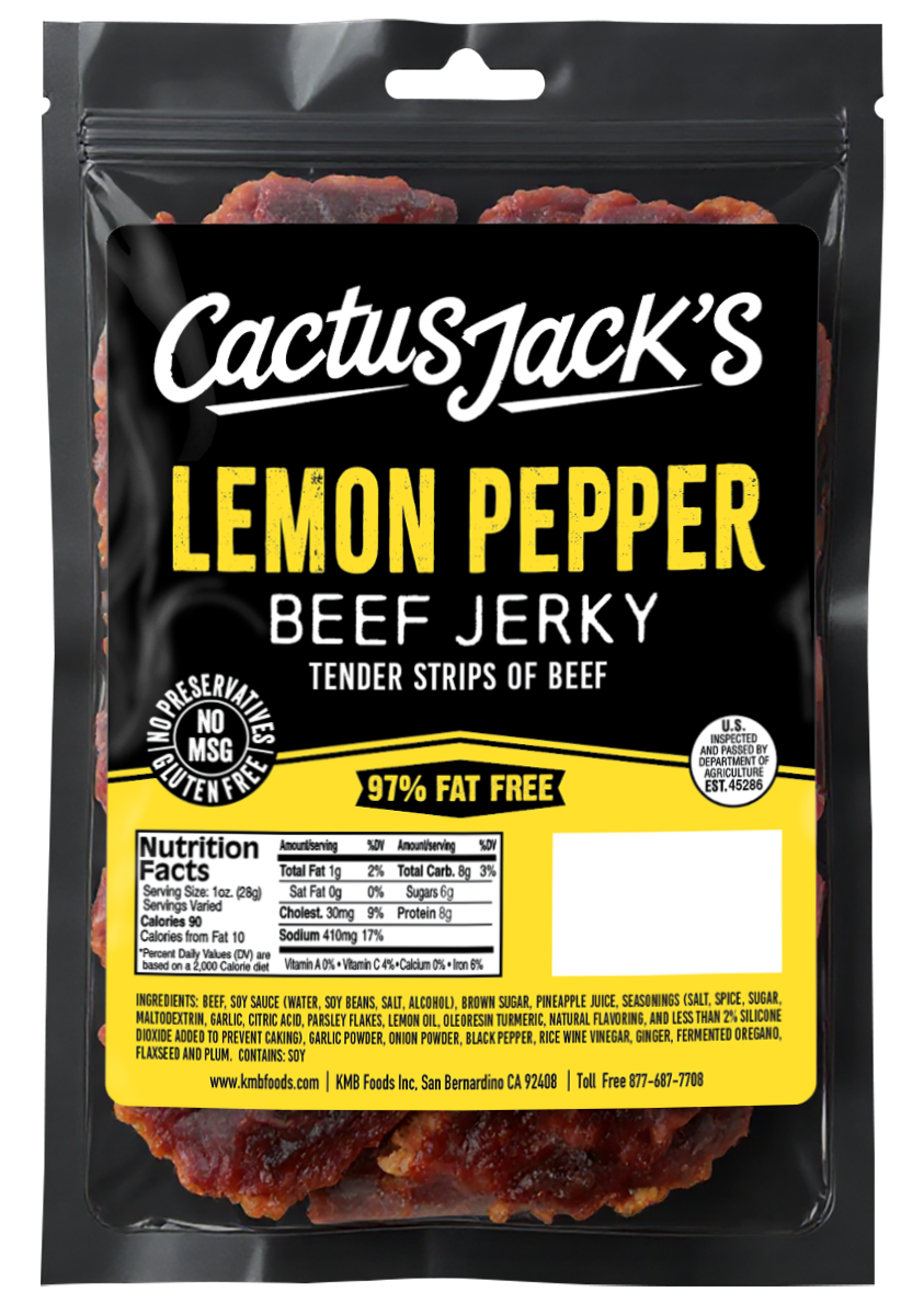 Lemon Pepper