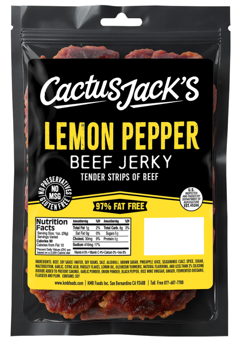Lemon Pepper