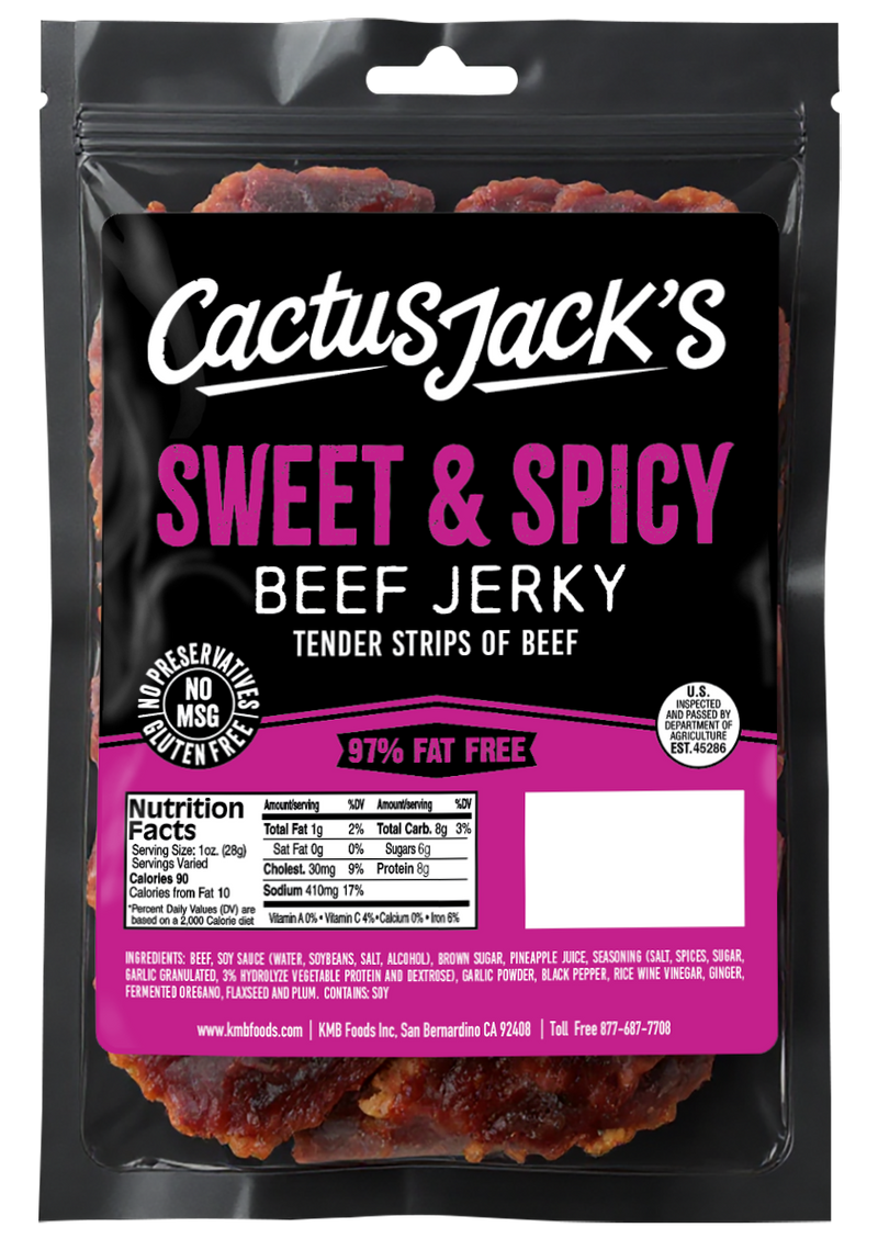Sweet & Spicy